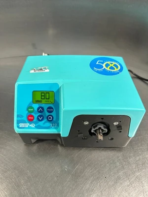 Watson Marlow 323 S/D pump 400rpm 030.3134.3DA (12.4.8)
