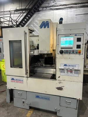 2000 MILLTRONICS RW12 Vertical Machining Centers | Toolquip, Inc. (2)