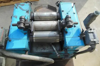 Mill, Roll, 4" X 8", Kent, 1 HP, 3 Roll, #S742517