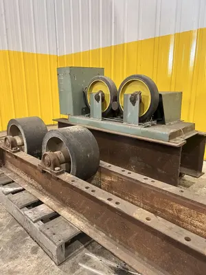 4,000 LB PANDJIRIS PIPER PIPE TANK TURNING ROLLS, DRIVE & IDLER: STOCK #20362
