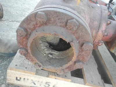 Masoneilan 6" 150 Rating, Carbon Steel Flanged Control Valve