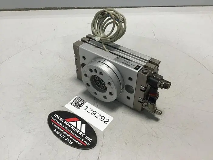Used SMC MSQB20A Rotary Actuators | Ideal Machinery #618748