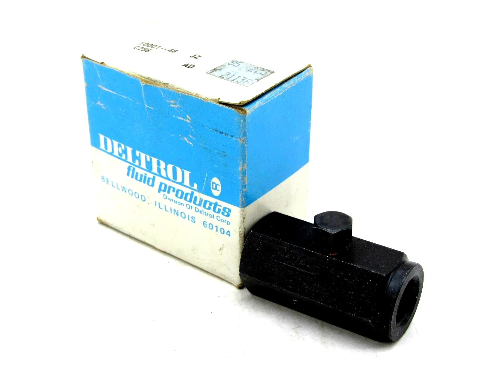 NEW DELTROL 10001-48 FLOW CONTROL VALVE 1000148
