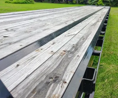 Used 2025 BIG TEX 14GN (35 + 5) Flatbed Trailers Michigan US | Proxy Equipment #1378362
