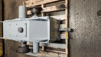 FALK ENCLOSED GEAR DRIVE SPEED REDUCER 7.357 RATIO 2080Y1-LD