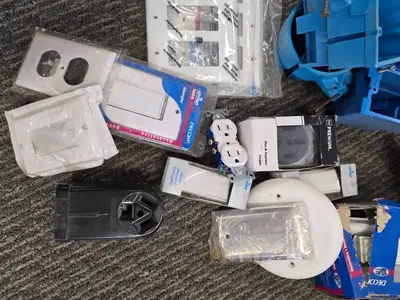 Lot of Electric Supplies
