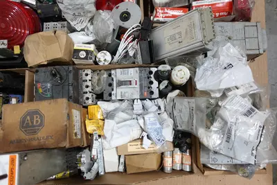 5 PALLETS OF ASSORTED ELECTRICAL