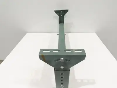 Hytrol MS-4 36"W Conveyor Leg Stationary Floor Support 15-5/8" to 21-5/8"H