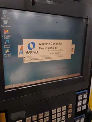 2006 MAKINO V77 Vertical Machining Centers | Tight Tolerance Machinery (6)