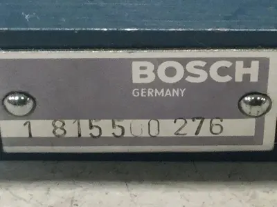 USED BOSCH 1 815 500 276