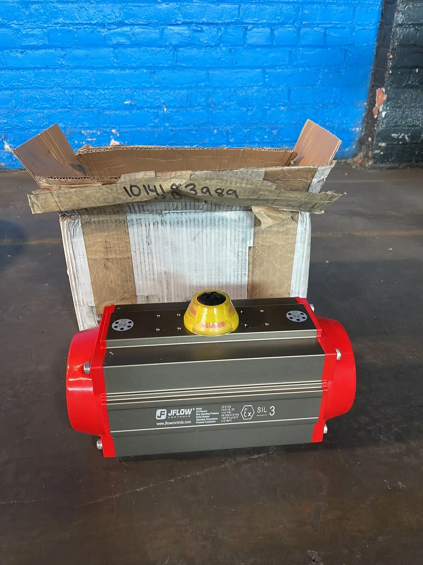 USED JFLOW CONTROLS JFC125