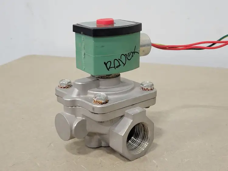 Used ASCO 8210G089 Valves/Fittings British Columbia CA | Lenmark #255647