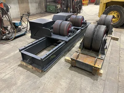 UNKNOWN 50T WELDING TANK TURNING ROLLS | MACHINERY INC. (2)