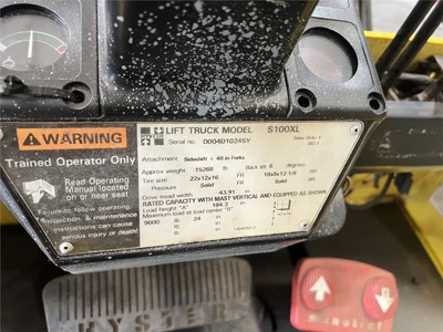 USED HYSTER S100XL