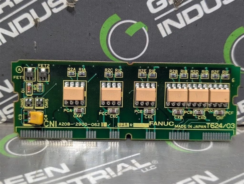 FANUC A20B-2900-0620/03A Servo Controller Add-On Daughter Board Used