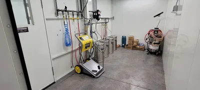 GLOBAL FINISHING SOLUTIONS PowderCoat Booth Finishing & Cleaning Machines | Global Machine Brokers, LLC (3)