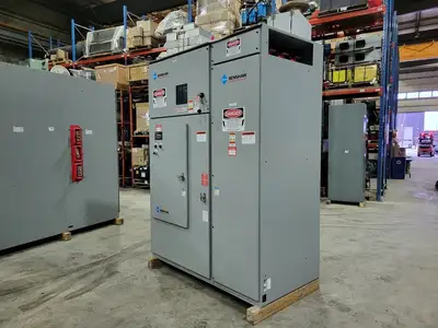 Used BENSHAW CFMVRSTS-350-4160-1 Switchgears British Columbia CA | Lenmark #239997