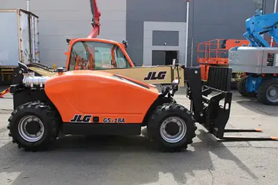 Used 2015 JLG G5-18A Telehandlers New York US | United Lift #1446446