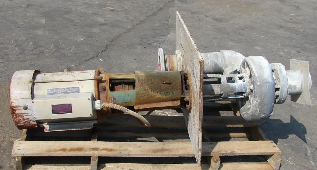 USED CRANE DEMING 6652/6MLD