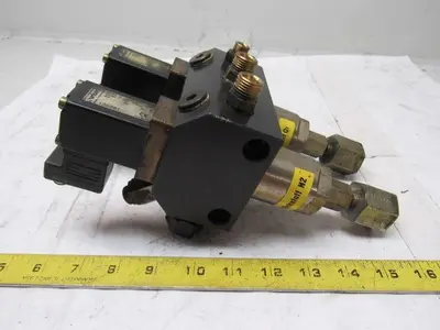Trumpf H.Ludi 0345006 Nitrogen Oxygen Regulator Solenoid Valve