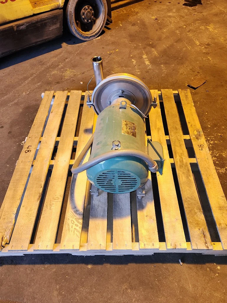 7 ½ HP Stainless Steel Centrifugal Pump