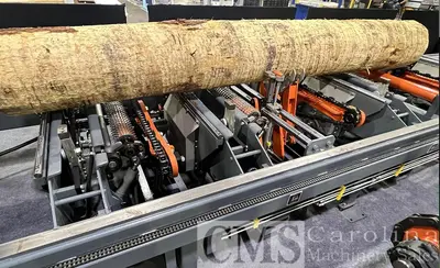 Used C-FORM 4" BAND SAWMILL WITH OPERATOR CAB Sawmill Bandsaws North Carolina US | CAROLINA MACHINERY SALES #1318339