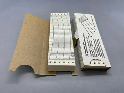 NEW GRAPHIC CONTROLS STRIP CHART PAPER FOR FOXBORO 0-5 RANGE