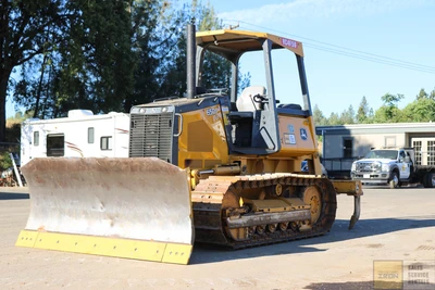 Used 2012 JOHN DEERE 650J Crawler Dozers California US | Monster Iron Equipment Services #1481092