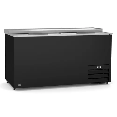 Kelvinator Commercial KCHBC65 (738268) 65" Forced Air Bottle Cooler - Lid Locks, 115v