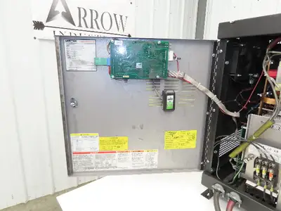 Ametek 1200EC3F Eclipse II Plus Forklift Battery Charger 12/24/36V 1200Ah 480V