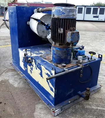 (2) Escher-Wyss P-500/2 XP pusher centrifuges, 316SS.