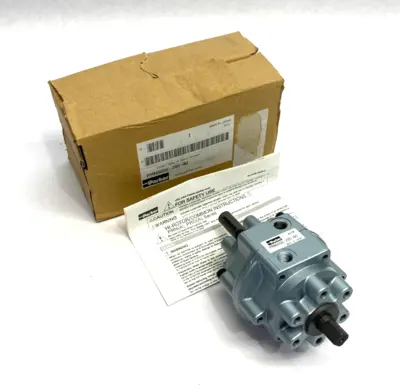 New | in-Stock Parker Compact Vane-Type Pneumatic Rotary Actuator Rotary Actuators Michigan US | Maverick Industrial Sales #1398626