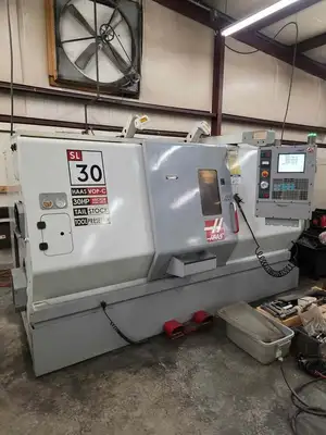 2004 HAAS SL-30 CNC Lathes | Toolquip, Inc. (1)