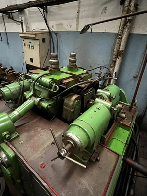 SCHUMAG Centreless Grinder, in very good working condition, visible under power, video, POA