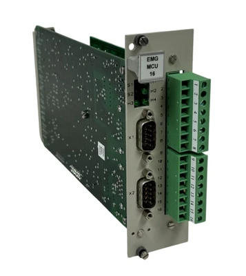 NEW EMG AUTOMATION MCU16