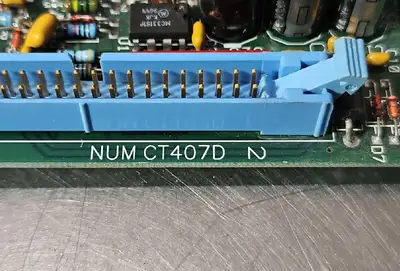 USED Num CT407D