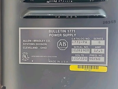NEW Allen-Bradley 1771-PA