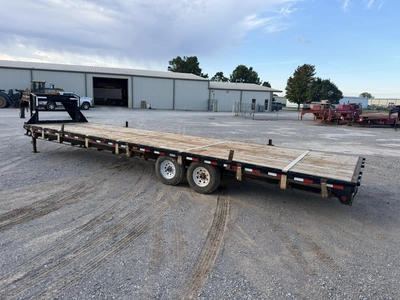 Used 2019 PJ FS322 Deckover Trailers Oklahoma US | Miedema Asset Management Group #1709309