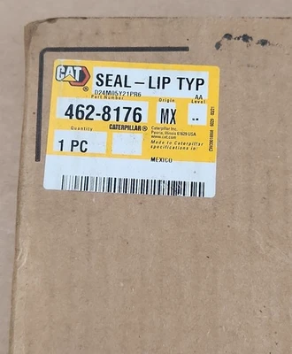 *BRAND NEW* CAT Caterpillar 462-8176 Lip Type Seal D24M05Y21PR6 AA + Warranty!