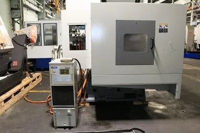 2012 HYUNDAI WIA VX500 Vertical Machining Centers | Toolquip, Inc. (16)