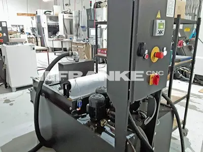 Used 2012 MIKRON MILL HSM 400 LP Vertical Machining Centers US | FRANKE CNC, LLC #1382697