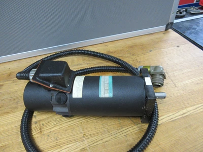 USED 1997 USED HAAS PARTS AND TOOLING HAAS 32-1600 Y AXIS BRUSHED SERVO MOTOR