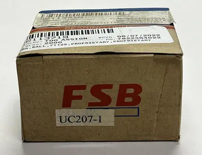 Used FSB UC207-1 Bearings | Surplus Asset Holdings #1190392
