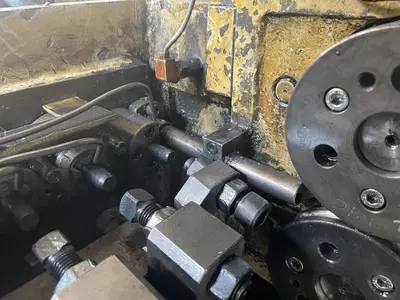 Used 1998 JERN YAO JNFP-10B5S Nut Formers Ontario CA | Walden Machinery #1321570