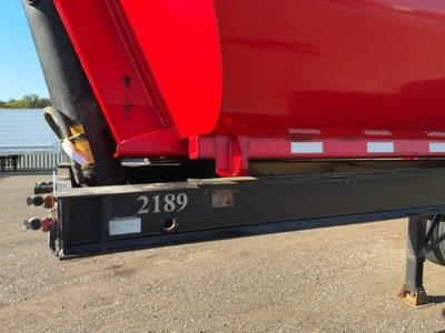 Used 2016 TRAILSTAR 28' QUAD AXLE STEEL Dump Trailers Michigan US | Miedema Asset Management Group #1579219
