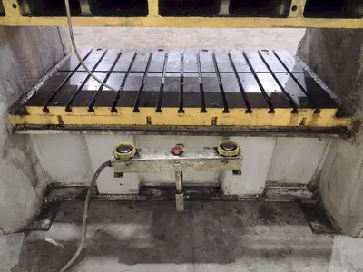 150 TON NIAGARA MODEL PN-150-84-48 SS SSDC STAMPING PRESS, 6" STROKE: STOCK #17008
