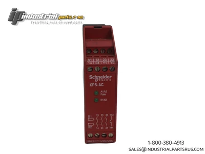 Schneider Electric XPSAC5121 Safety Relay 24Vdc
