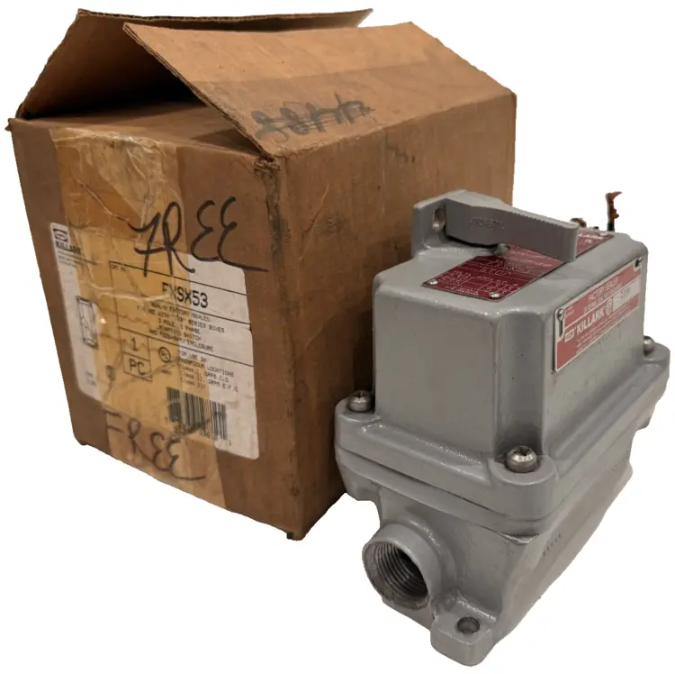 New | in-Stock HUBBELL FXSX53 Motor Controllers Michigan US | SB Industrial Supply #1011391