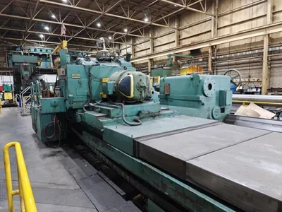 Used WALDRICH SIEGEN WSI145/90 Roll Grinders Ohio US | McKean Machinery Sales #1279514