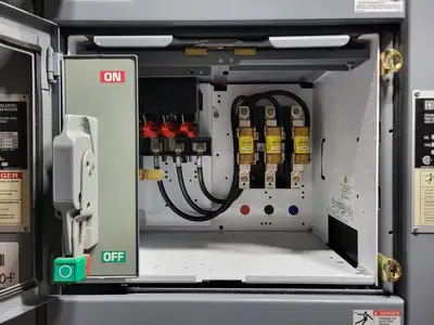 USED SQUARE D MODEL 6